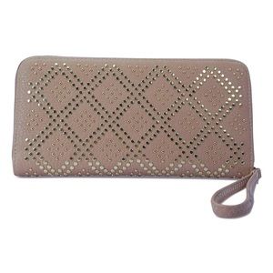 Bohemian Studded Wristlet Wallet